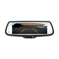 LCD Rearview Mirrors