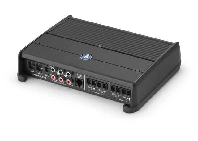 4 Ch. 400 W Class D Full-Range Car Marine Amplifier